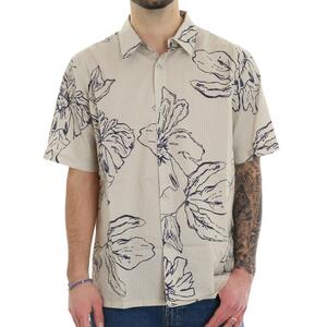 CAMICIA FANTASIA SABBIA